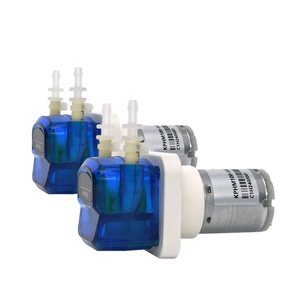 Pompe péristaltique basse pression <span class=keywords><strong>Kamoer</strong></span> KPHM100 12V/24V à moteur CC sans balais/à balais, petite, 100 ml/min, pour traitement des eaux usées (OEM) - Product Image 1