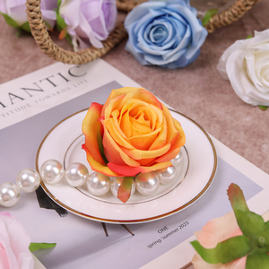 Accesorios de Lujo para Manualidades, Cabezas de Rosa Artificiales, Flores de Peonía, Decoración Floral para el Hogar, Adornos para Mesa de Comedor - Product Image 4
