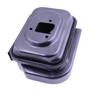 อะไหล่เครื่องกำเนิดไฟฟ้าดีเซลแบบสูบเดียวระบายความร้อนด้วยอากาศ 186F188 ชุดกรองอากาศสำหรับเครื่องไถพรวนดินแบบหมุน ฝาครอบไส้กรองอากาศ - Product Image 2