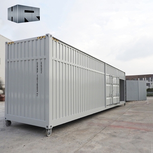 Tùy chỉnh vận chuyển container siêu cao và rộng container với Side mở một nửa thiết kế có sẵn - Product Image 4