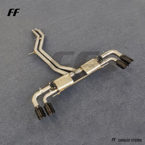 Заводской гоночный спортивный глушитель для Porsche Cayenne E3 9YA 9Y0 <span class=keywords><strong>3</strong></span>,0 T с дистанционным управлением из нержавеющей стали Catback системы - Product Image 2