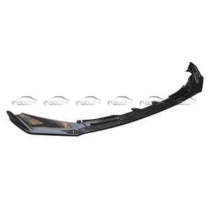 Parachoques Delantero de Fibra de Carbono para BMW G80 M3 G82 M4 2020 en Adelante con Alerón Inferior y Divisores, Nuevos Accesorios de Tuning para Auto - Product Image 4