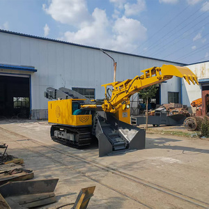 Khai THÁC MỎ ngầm mucking loader muck xe tải loader Dumper nhỏ mucking Loader cho khai thác mỏ - Product Image 6