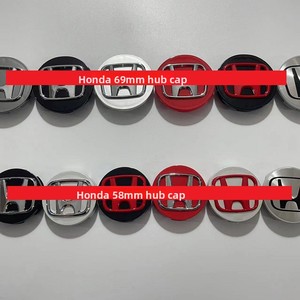 Pour <span class=keywords><strong>cache</strong></span>-<span class=keywords><strong>moyeu</strong></span> de roue 69mm <span class=keywords><strong>58mm</strong></span> Civic Accord Odyssey Logo OLIVER - Product Image 3