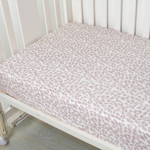 Ga Trải Giường Cotton Hữu Cơ In Kỹ Thuật Số Tùy Chỉnh Cho Trẻ Sơ Sinh Bộ Ga Trải Giường Vừa Vặn Cho Bé - Product Image 4