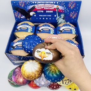 En stock aux États-Unis : Jouets Squishy en forme de boulette à remontée lente, Jouets anti-stress Squishy, Cadeaux de Pâques 2026, Cadeaux de fête pour enfants - Product Image 4