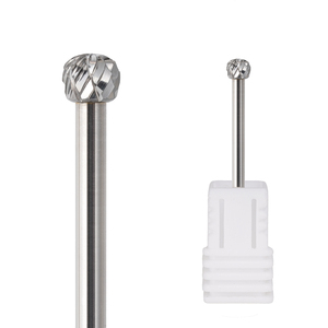 ดอกสว่านเจาะเล็บทังสเตนคาร์ไบด์พร้อมสารเคลือบสำหรับทำเล็บ-ความเร็วสูง0-35000รอบต่อนาทีบิตโลหะทนทานสำหรับใช้ในบ้านและร้านเสริมสวย - Product Image 5