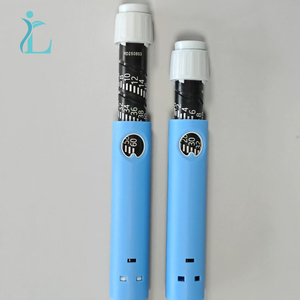 Composants de boîtier modulaire bleu vide avec fenêtre et adaptateur pour emballage OEM ODM - Product Image 3
