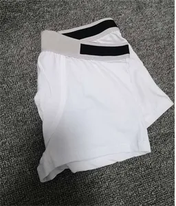 <span class=keywords><strong>Lot</strong></span> de 3 <span class=keywords><strong>sous</strong></span>-vêtements pour hommes, caleçons sexy de créateur, <span class=keywords><strong>sous</strong></span>-vêtements en coton, boxers pour hommes, boxershorts unis - Product Image 4