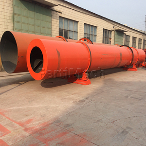 PLC automatique d'acier inoxydable d'équipement de séchage rotatoire d'engrais organique d'engrais de porc de grand blé - Product Image 6