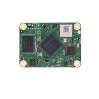 Placa Base RADXA CM3 con Chip Rockchip RK3566, Compatible con la Placa de E/S de Raspberry Pi