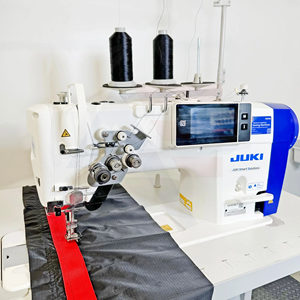 Nouvelle machine à coudre à point droit à deux aiguilles Jukis série LH-4500C 4578, machine à coudre informatique à économie d'énergie 4588 - Product Image 3
