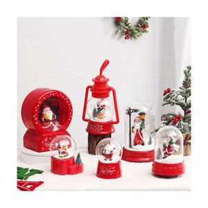NUEVOS Diseños de Decoración Navideña, Globo de Nieve de Cristal, Globo de Nieve Musical Navideño en Oferta - Product Image 1