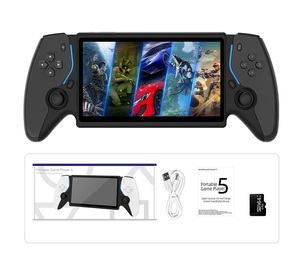 Consola portátil multiemulador 7 pulgadas Retro Gaming Dual Joysticks Salida HDMI Modo de 2 jugadores Código abierto y luz de juego RGB - Product Image 4