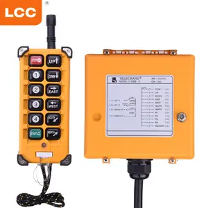 F23-BB 10 Keys Single Speed 24v Wireless Remote Control For Truck Crane