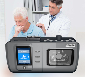 Máquina CPAP Automática Portátil, Ventiladores No Invasivos, Humidificador Automático, Máquina BiPAP - Product Image 3