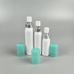 10/15/20ml flaconi Spray in alluminio bianco con crime su Spray/medicina metallica cura quotidiana cosmetici per bottiglie contenitori - Product Image 2