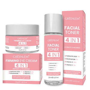 Tonique 4 en 1 avec Niacinamide, Acide Hyaluronique, Vitamine C et E pour éclaircir et hydrater tous les types de peau - Product Image 1