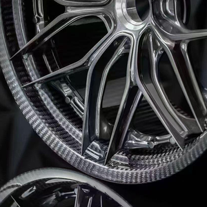 ล้อฟอร์จ GY Custom Deep Concave คาร์บอนไฟเบอร์ ขนาด 20 21 22 นิ้ว 5x112 สำหรับ Mercedes C63 E63 S63 AMG และ M5 - Product Image 6