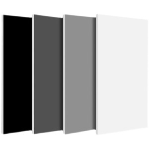 シンプルな単色セラミックライトラグジュアリーブラックホワイトグレーフロアウォールタイル600x600マットノンスリップリビングルームバスルームダイニング - Product Image 5