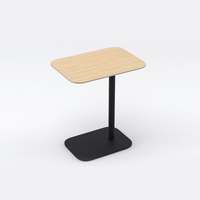 Table centrale en bois moderne de luxe minimaliste pour le bureau de thé de café et l'usage à la maison