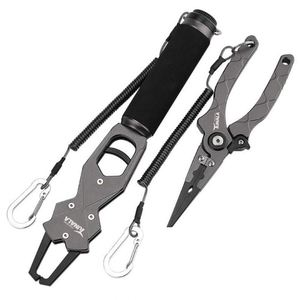 Alicates de Pesca Multifuncionales Duraderos de Acero con Alto Contenido de Carbono, Función de Pesaje, Modelo USA Mairun USA 823, para Uso en Agua Dulce y Salada - Product Image 6