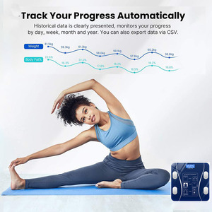 Báscula <span class=keywords><strong>de</strong></span> Grasa <span class=keywords><strong>Corporal</strong></span> en Oferta, Báscula Electrónica Doméstica <span class=keywords><strong>de</strong></span> 180 kg/396 lb, Báscula Digital Inteligente con IMC, Control <span class=keywords><strong>de</strong></span> Peso OEM - Product Image 2