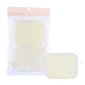 Yousha 2 pcs face clean sponge white super soft face deeply cleansing facial cleaning sponge YB086