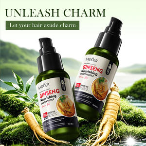 Aceite Esencial Nutritivo para el Cuidado del Cabello SADOER con Ginseng y Polygonum Multiflorum, Nutre y Suaviza el Cabello - Product Image 1