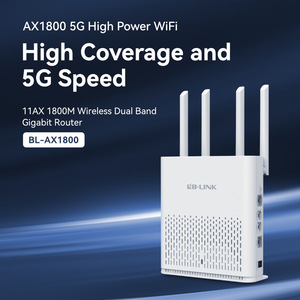 LB-LINK BL-AX1800 dual-band ax1800 không dây Wifi <span class=keywords><strong>Router</strong></span> 4X 5dBi anten 1800Mbps Max Lan dữ liệu điểm truy cập - Product Image 4