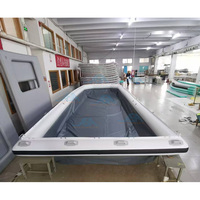 Plateforme de quai flottante commerciale pour jet-ski, quai sec gonflable pour bateau
