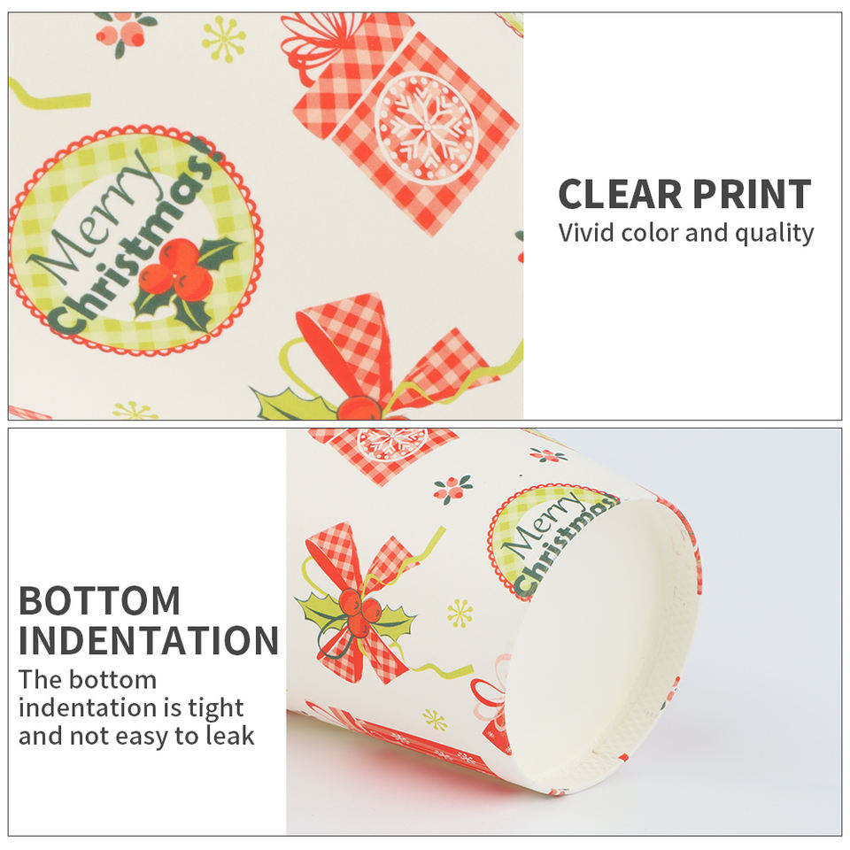 Biodegradable Customized Printing Disposable Single Wall Hot Drink Coffee Paper Cup with Lids