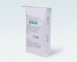 15kg PP Woven Valve Bag Silk Screen Printing for Precipitated Silica White Carbon Black Powder Packaging Industrial Grade Sack - Product Image 1
