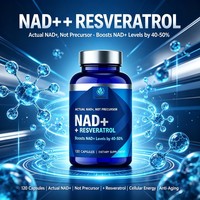 LUVVITA Vente en gros de capsules liposomales NAD, nicotinamide riboside, fonction cérébrale, retard du vieillissement cutané, complément NAD