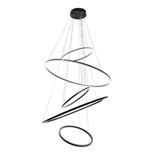 ECOJAS-<span class=keywords><strong>Luz</strong></span> Led colgante SMCR45805, centro comercial nórdico DALI DIM, sala de presentación, empresa, suspensión moderna, contemporáneo - Product Image 2