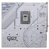 Nouveau coloré CVN Z890M GAMING FROZEN V20 carte mère blanche WIFI6E quatre canaux DDR5 8400MHz 192GB PCIe5.0 M-ATX ordinateur de jeu