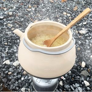 Bouilloire <span class=keywords><strong>de</strong></span> camping pliable <span class=keywords><strong>de</strong></span> 50,7 oz avec trépied en silicone, cafetière portable pliable pour le camping - Product Image 5