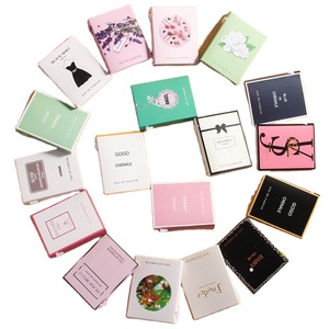 Flaconi campioncino profumo mini da 1ml, 2ml, 3ml personalizzabili con stampa all'ingrosso e confezione in cartoncino pieghevole - Trova simili prodotti - Product Image 2