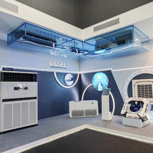 <span class=keywords><strong>Aire</strong></span> <span class=keywords><strong>Acondicionado</strong></span> Split de Techo y Piso de Alta Calidad de 36000 Btu con Refrigerante R410a, Frío/Calor - Product Image 6