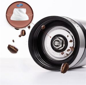 Mini moulin à café manuel en acier inoxydable, commercial, pour hôtel, maison, voiture et utilisation en extérieur - Product Image 5