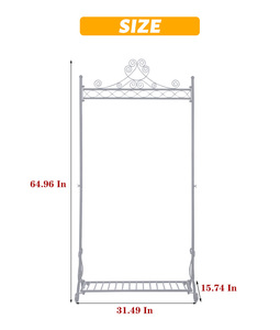 Appendiabiti per bambini <span class=keywords><strong>da</strong></span> pavimento espositore per negozio espositore per vestiti appendiabiti per <span class=keywords><strong>camera</strong></span> <span class=keywords><strong>da</strong></span> <span class=keywords><strong>letto</strong></span> in piedi - Product Image 6