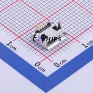920-A52A2021S10103 USB Connector SMD Connector ( Connector Type: Micro-B )( Protocol Standard: USB 2.0 )( Gender: Female ) - Product Image 1