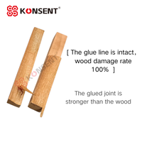 Colle blanche adhésive en bois de l'application large D3 pour le fabricant en bois de meubles
