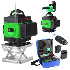 AGL79 Machine de niveau laser automatique à nivellement automatique à croix verte rotative à 360 degrés