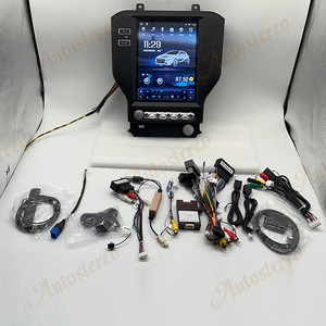 Ford Mustang araç DVD oynatıcı-2015 Carplay navigasyon ana ünitesi için Autostereo Android multimedya CD Stereo 2021 oyuncu teyp - Product Image 5