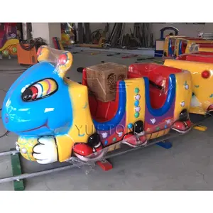 Wholesale Price Ant Train Kids Amusement Park Track Train For Sale