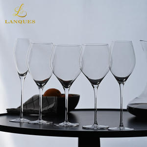 Collection <span class=keywords><strong>de</strong></span> verrerie en cristal sans plomb Lanques Premium ALICE Diamond, compatible lave-vaisselle, pour la maison et les événements <span class=keywords><strong>de</strong></span> mariage - Product Image 3