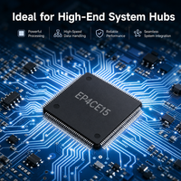 Microcontrolador FPGA EP4CE15U14A7N con 81 E/S, Paquete 256UBGA