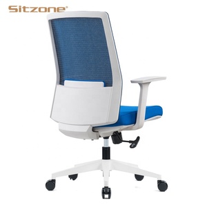 Đồ Nội Thất Văn Phòng Gia Đình Sang Trọng Bọc Chéo Chân Ghế Văn Phòng Có Thể Điều Chỉnh Độ Cao Ghế Lưới Bàn Máy Tính Công Thái Học - Product Image 2