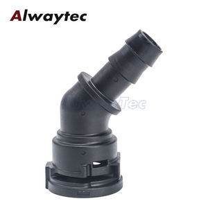 Conector de manguera de refrigerante Adaptador de tubo de conector de tubo de refrigerante de radiador apto para AUDI VW - Product Image 4